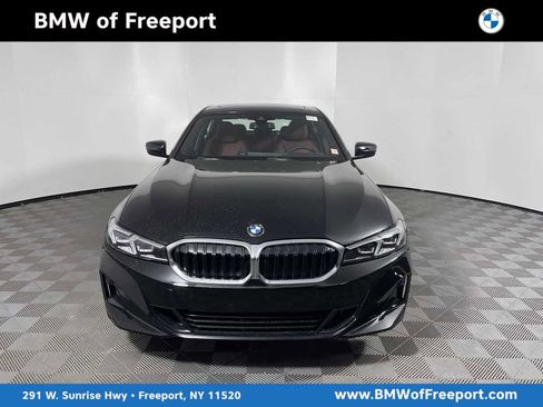 Certified 2024 BMW 330i xDrive Sedan w/ Convenience Package AWD/4WD image 1
