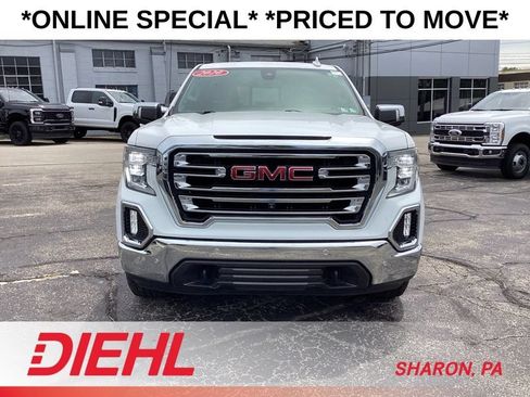 Used 2020 GMC Sierra 1500 SLT w/ SLT Premium Plus Package AWD/4WD image 2