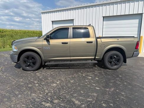 Used 2015 RAM 1500 Outdoorsman AWD/4WD image 2