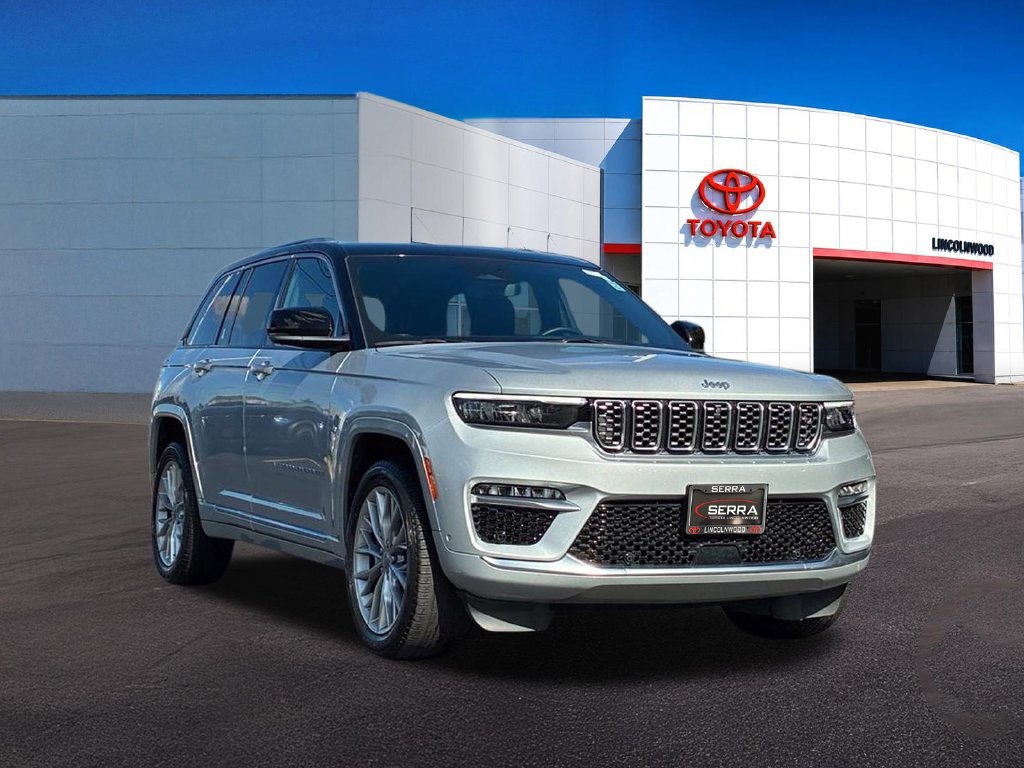 Used 2023 Jeep Grand Cherokee Summit w/ Advanced Protech Group IV AWD/4WD image 7