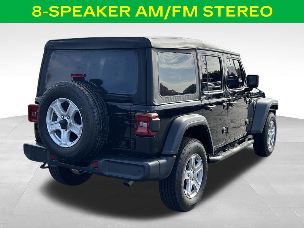 Used 2023 Jeep Wrangler Unlimited Sport AWD/4WD image 9