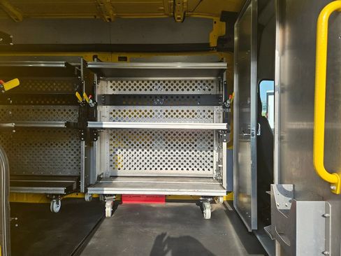 Used 2022 Ford Transit 250 148 High Roof Extended w/ Parcel Delivery Package RWD image 23