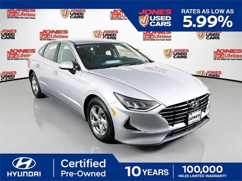 Certified 2023 Hyundai Sonata SE image 1
