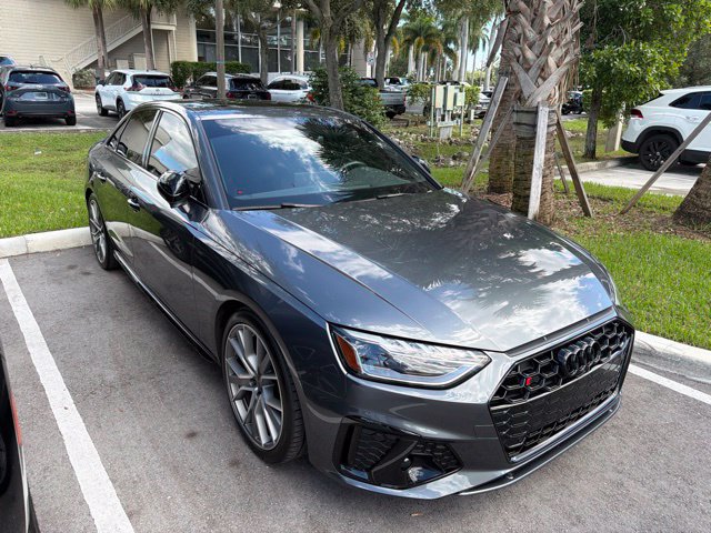 Used 2024 Audi S4 Premium Plus AWD/4WD image 3