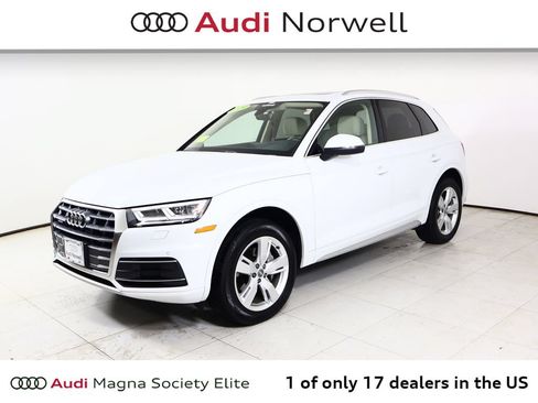 Used 2019 Audi Q5 2.0T Premium Plus w/ Premium Plus Package AWD/4WD image 12