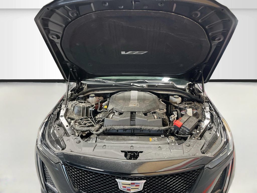 Used 2024 Cadillac CT5 V w/ Super Cruise 2 Package RWD image 32