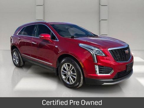 Certified 2022 Cadillac XT5 Premium Luxury AWD/4WD image 7