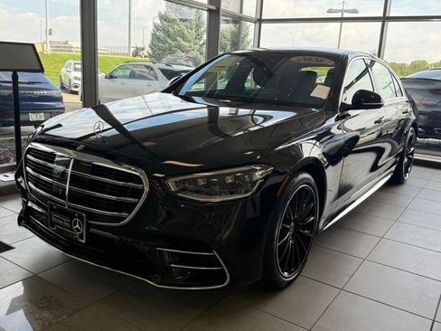 Certified 2026 Mercedes-Benz S 580 4MATIC Sedan image 5