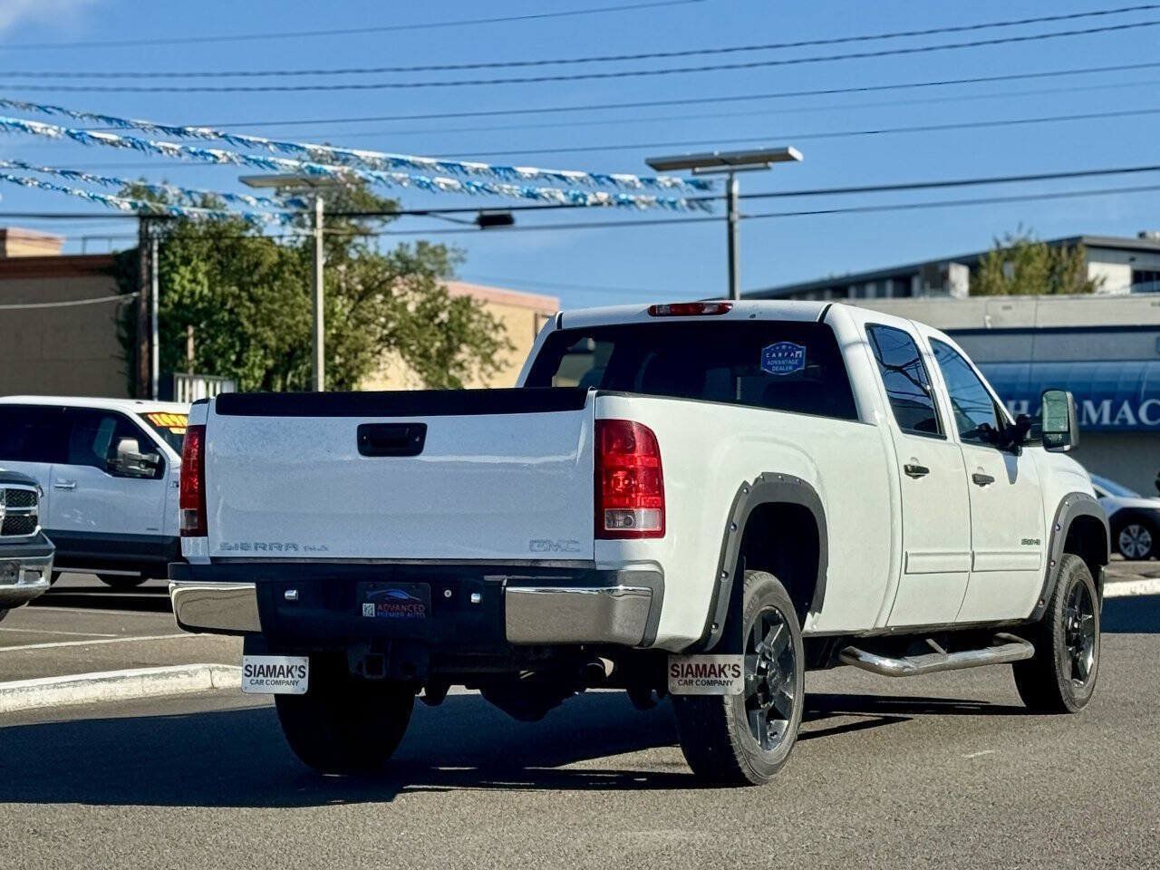 Used 2014 GMC Sierra 2500 SLE AWD/4WD image 13