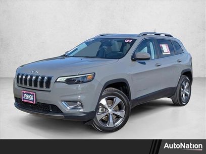Used 2021 Jeep Cherokee Limited