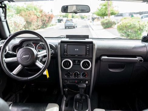 Used 2010 Jeep Wrangler Sahara w/ Trailer Tow Group AWD/4WD image 17