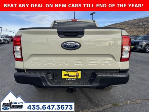 New 2025 Ford Ranger XL w/ Trailer Tow Package image 4