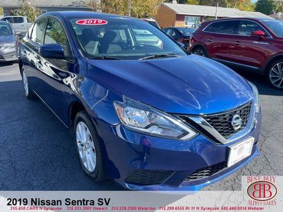 Used 2019 Nissan Sentra SV