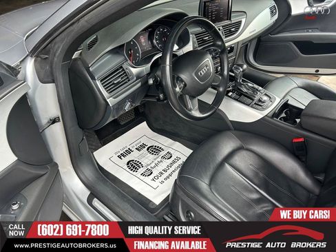 Used 2012 Audi A7 3.0T Premium Plus AWD/4WD image 7