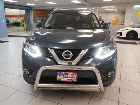 Used 2016 Nissan Rogue SL w/ SL Premium Package AWD/4WD image 15