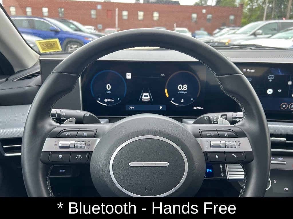 Certified 2025 Hyundai Sonata SEL FWD image 14