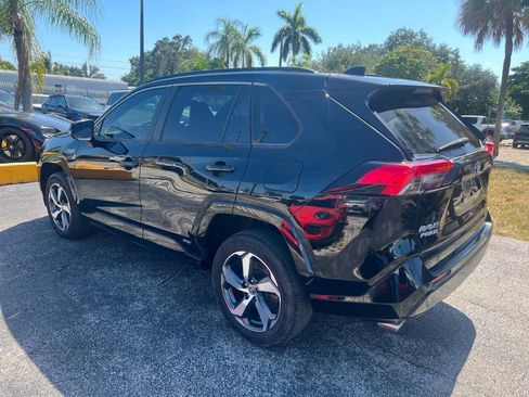 Used 2021 Toyota RAV4 SE w/ Weather & Moonroof Package AWD/4WD image 7