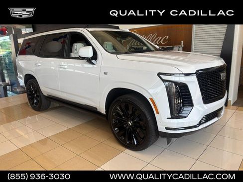 New 2026 Cadillac Escalade Platinum Sport w/ LPO, ONYX Package AWD/4WD image 1