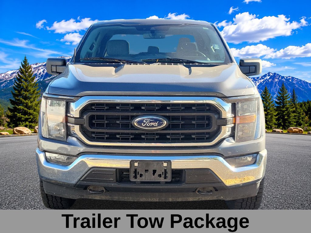 Used 2023 Ford F150 XLT w/ Equipment Group 301A Mid AWD/4WD image 3
