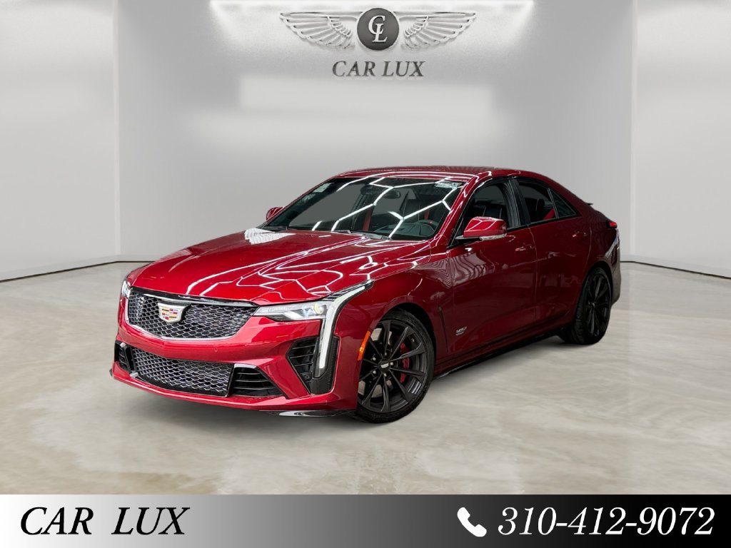Used 2024 Cadillac CT4 V Blackwing w/ Driver Assist Package RWD image 1