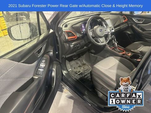 Used 2021 Subaru Forester Sport image 12