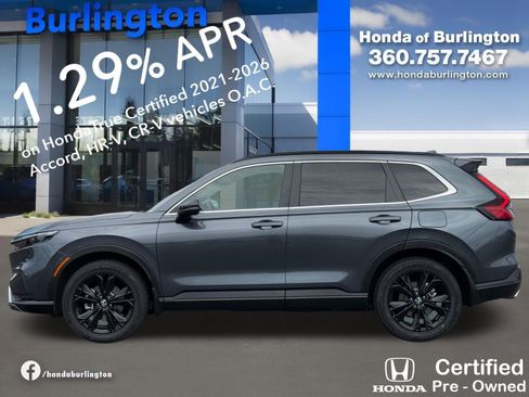 Used 2025 Honda CR-V Sport Touring image 3