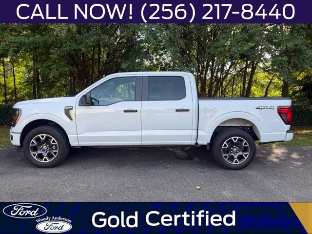 Used 2025 Ford F150 STX w/ Equipment Group 200A AWD/4WD image 3