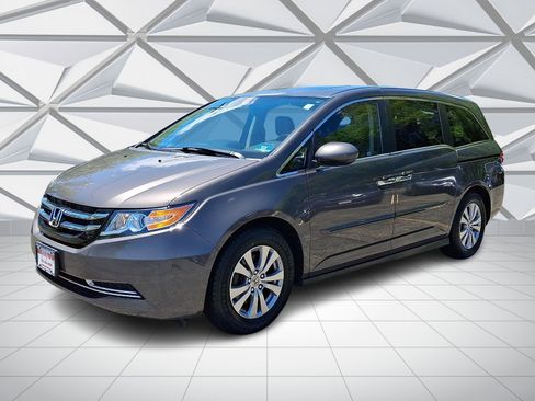 Used 2016 Honda Odyssey EX-L image 4