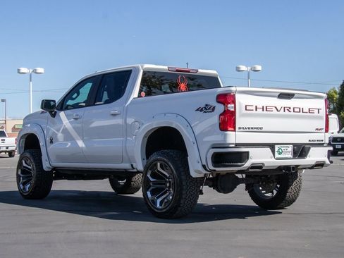 Used 2022 Chevrolet Silverado 1500 RST w/ Safety Package AWD/4WD image 5