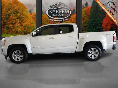 Used 2018 GMC Canyon SLE w/ SLE Convenience Package image 8