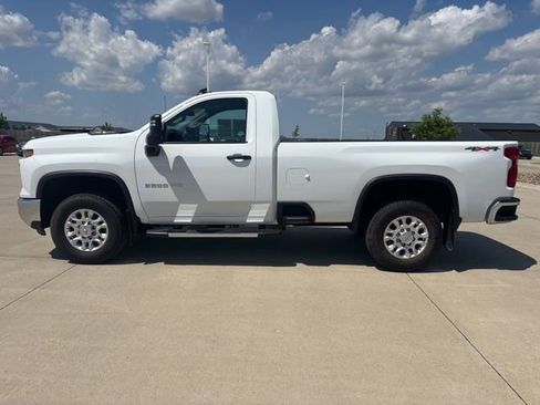 Used 2024 Chevrolet Silverado 3500 W/T w/ WT Safety Package AWD/4WD image 34