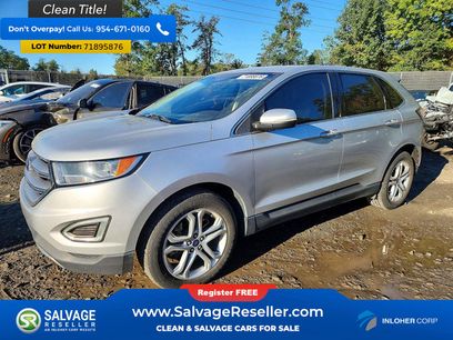 Used 2018 Ford Edge Titanium