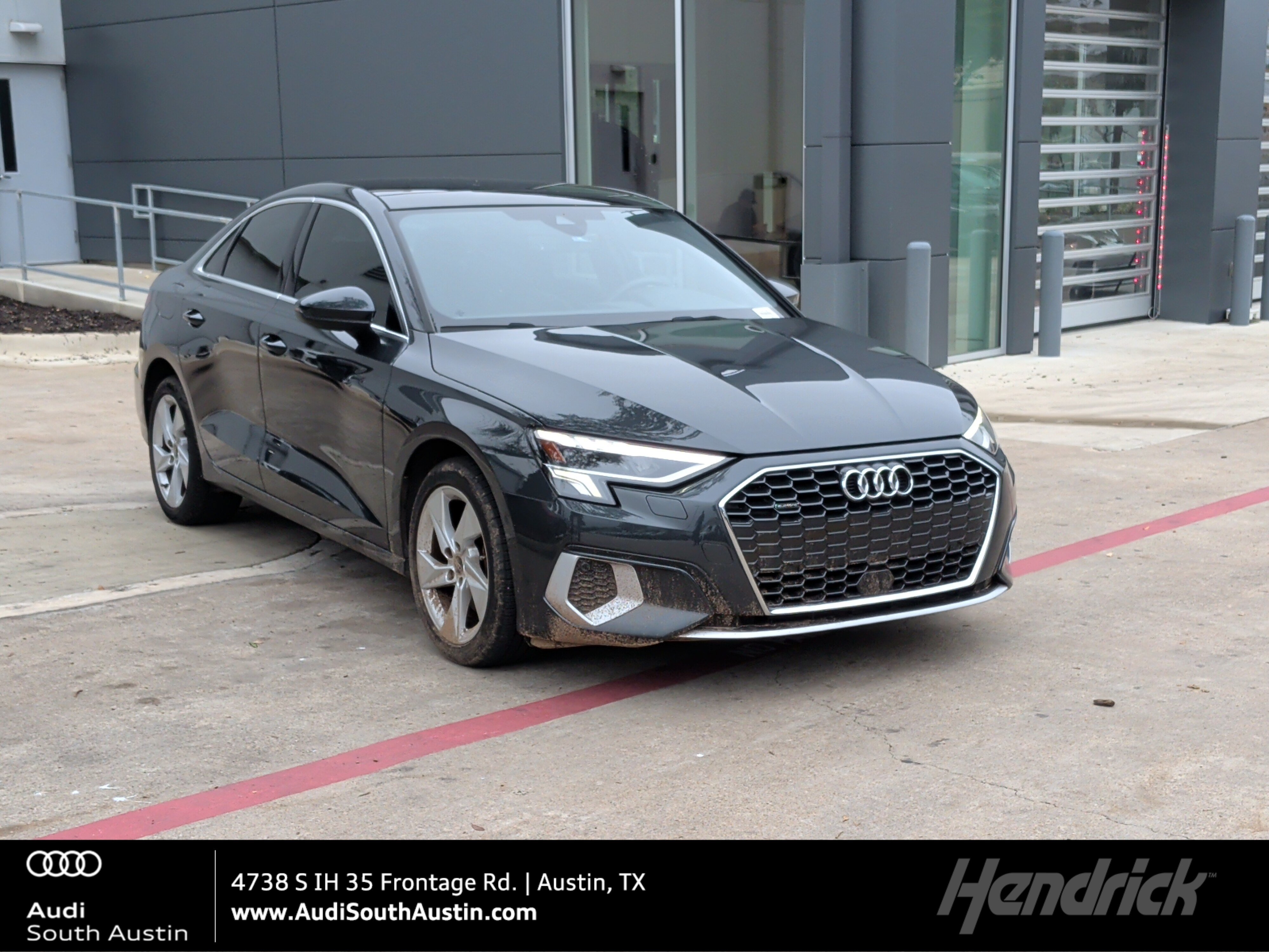 Used 2023 Audi A3 2.0T Premium Plus AWD/4WD image 1