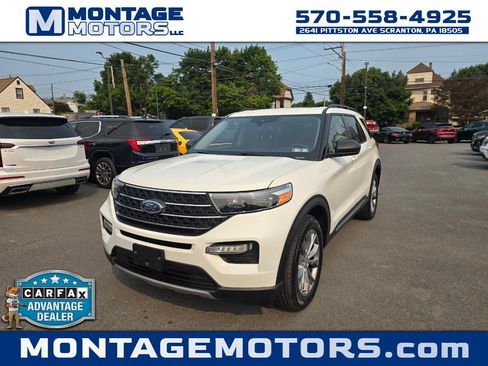 Used 2022 Ford Explorer XLT w/ Equipment Group 202A AWD/4WD image 1