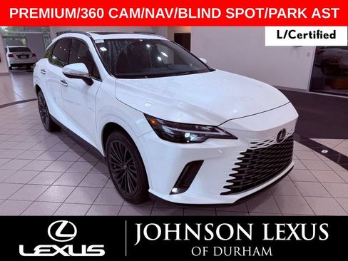 Certified 2026 Lexus RX 450h AWD w/ Convenience Package image 1