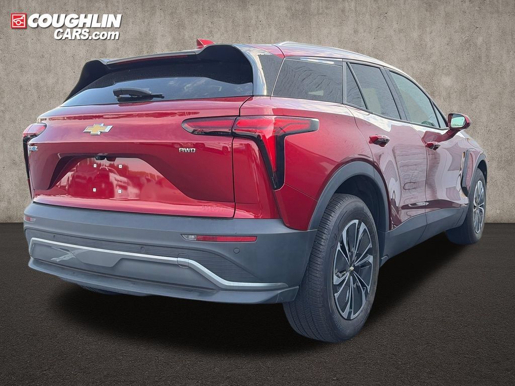 New 2025 Chevrolet Blazer EV LT AWD/4WD image 9