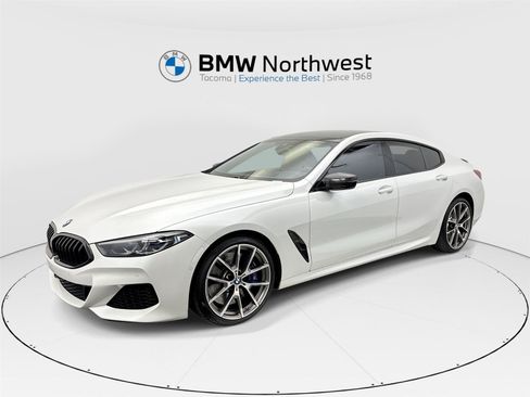 Used 2021 BMW M850i Gran Coupe xDrive w/ Driving Assistance Package AWD/4WD image 1