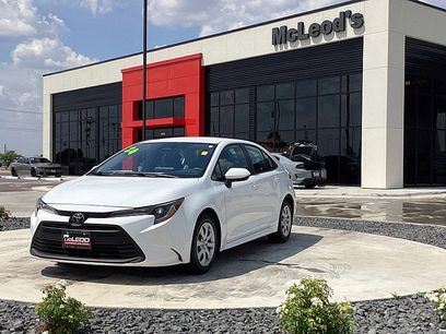 Used 2024 Toyota Corolla LE