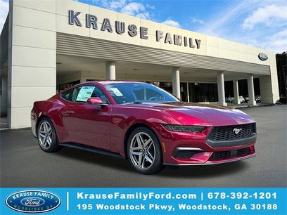 New 2025 Ford Mustang Coupe