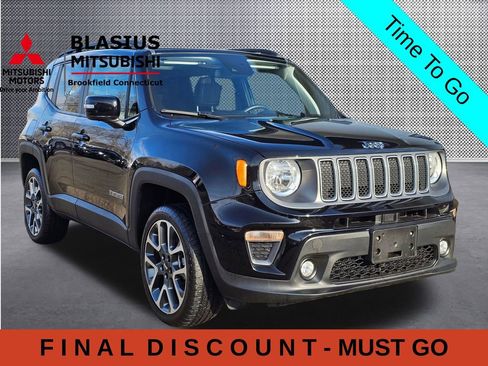 Used 2022 Jeep Renegade Limited w/ Sun, Sound & Wheels Group AWD/4WD image 1