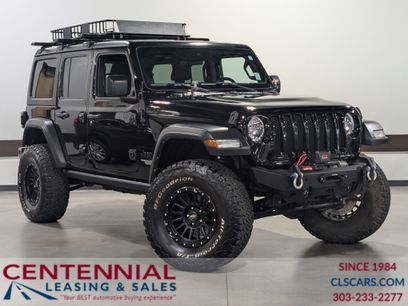 Used 2021 Jeep Wrangler Unlimited Sport