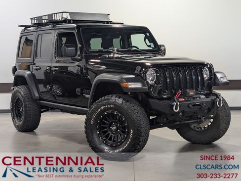 Used 2021 Jeep Wrangler Unlimited Sport AWD/4WD image 1