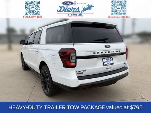 Certified 2023 Ford Expedition Max Limited AWD/4WD image 3