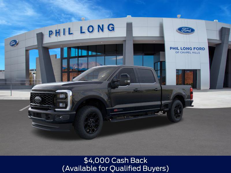 New 2026 Ford F350 Lariat w/ Black Appearance Package AWD/4WD 360° Tour