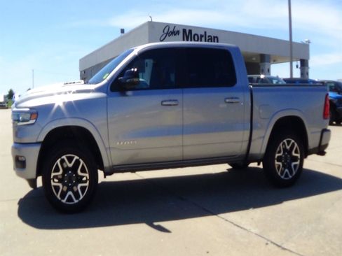 Certified 2025 RAM 1500 Laramie w/ Sport Appearance Package AWD/4WD image 1
