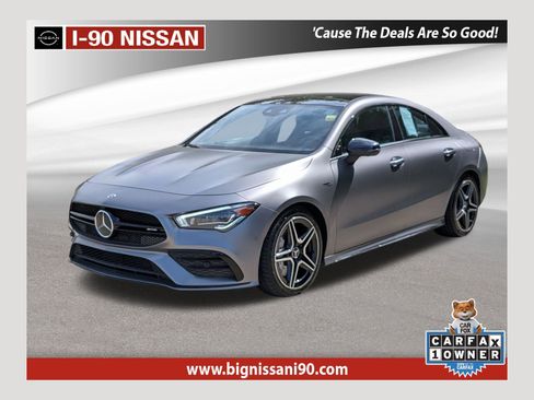 Used 2022 Mercedes-Benz CLA 35 AMG 4MATIC image 1