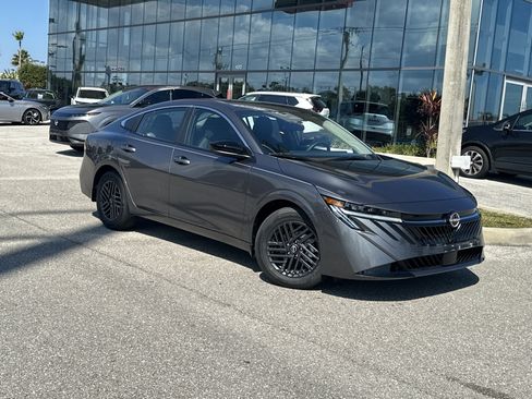 New 2026 Nissan Sentra SV image 2