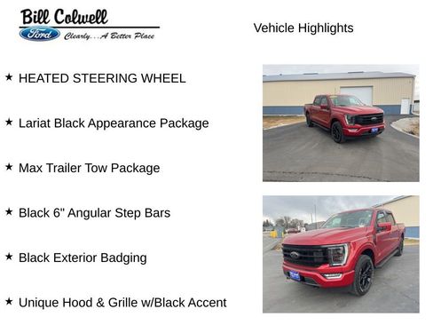 Used 2022 Ford F150 Lariat w/ Equipment Group 502A High image 22
