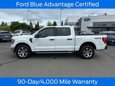 Certified 2023 Ford F150 XLT w/ Equipment Group 301A Mid AWD/4WD image 4