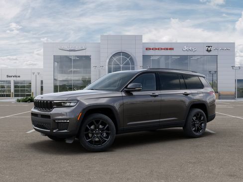 New 2025 Jeep Grand Cherokee L Limited image 2